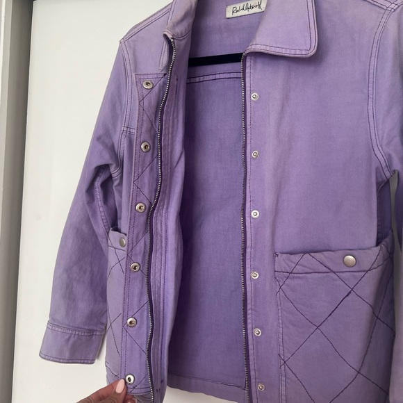Rachel Antonoff “Lizzie” jacket in lavender, size XS - Picture 7 of 10